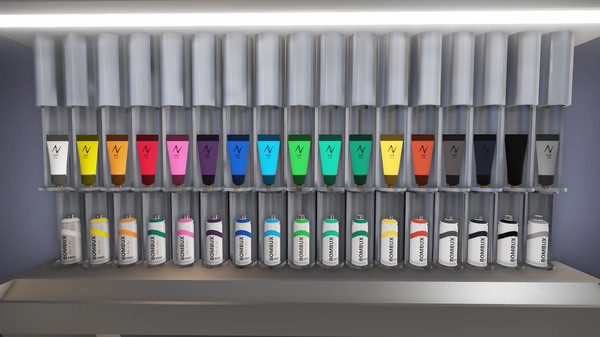 艺术家创作模拟新游《SuchArt:天才艺术家模拟器》上架Steam