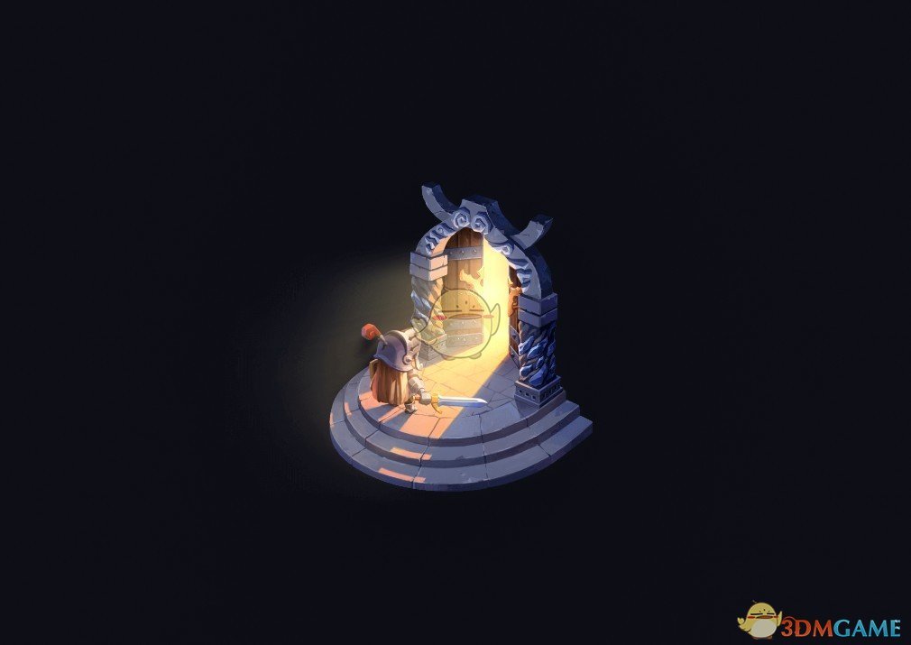 《Wallpaper Engine》骑士的地牢之门动态壁纸