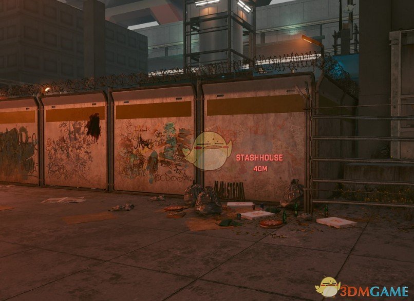 《赛博朋克2077》超简洁提示UI补丁