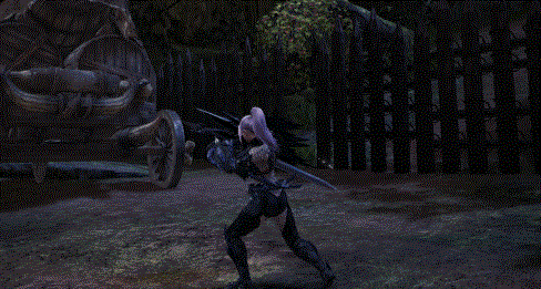 《怪物猎人：世界》漆黑之翼盾斧MOD