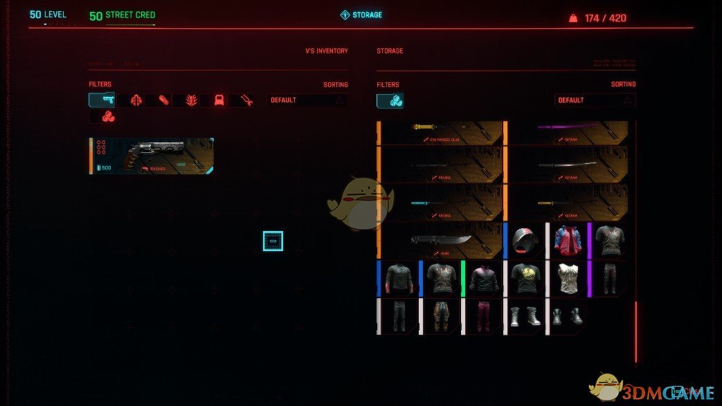 《赛博朋克2077》1.06完美存档