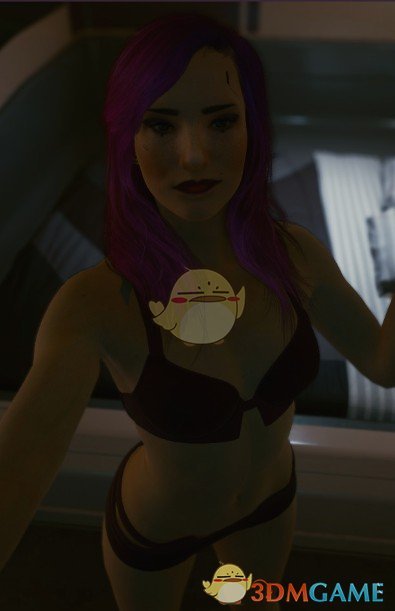 《赛博朋克2077》内衣显示MOD