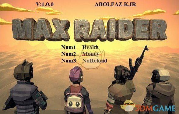 《马克斯突击》v1.0三项修改器[Abolfazl]
