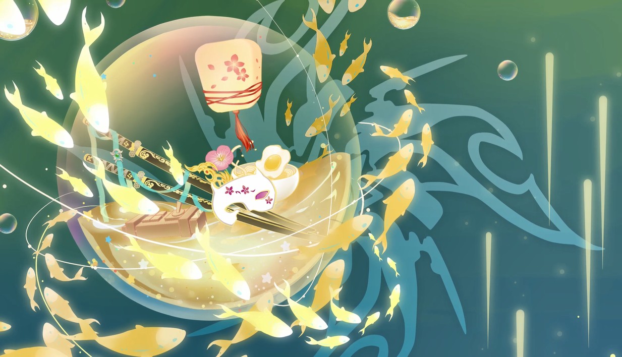 《Wallpaper Engine》仙剑奇侠传6·水月吟动态壁纸