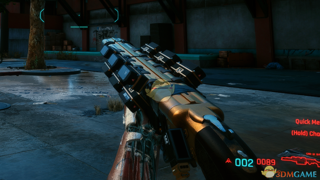 《赛博朋克2077》全息手臂MOD