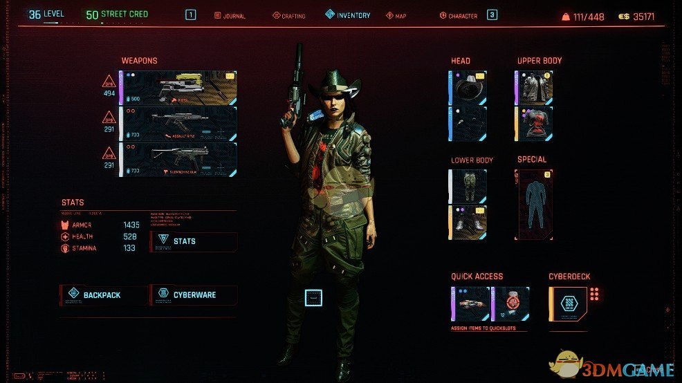 《赛博朋克2077》传奇装备转换MOD