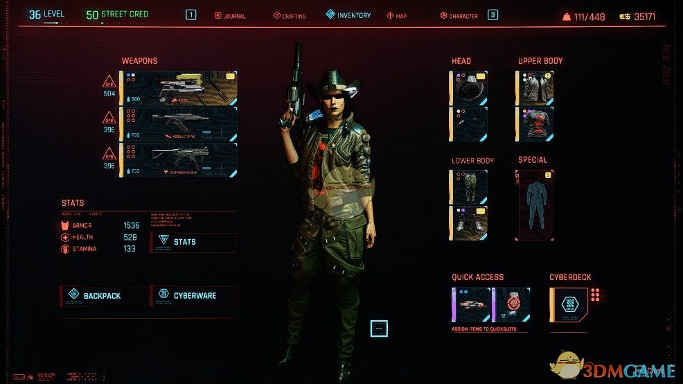 《赛博朋克2077》传奇装备转换MOD