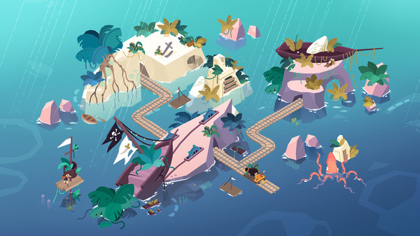 休闲解谜冒险新游《逃出百慕大》1月14日登陆Steam