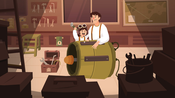 休闲解谜冒险新游《逃出百慕大》1月14日登陆Steam