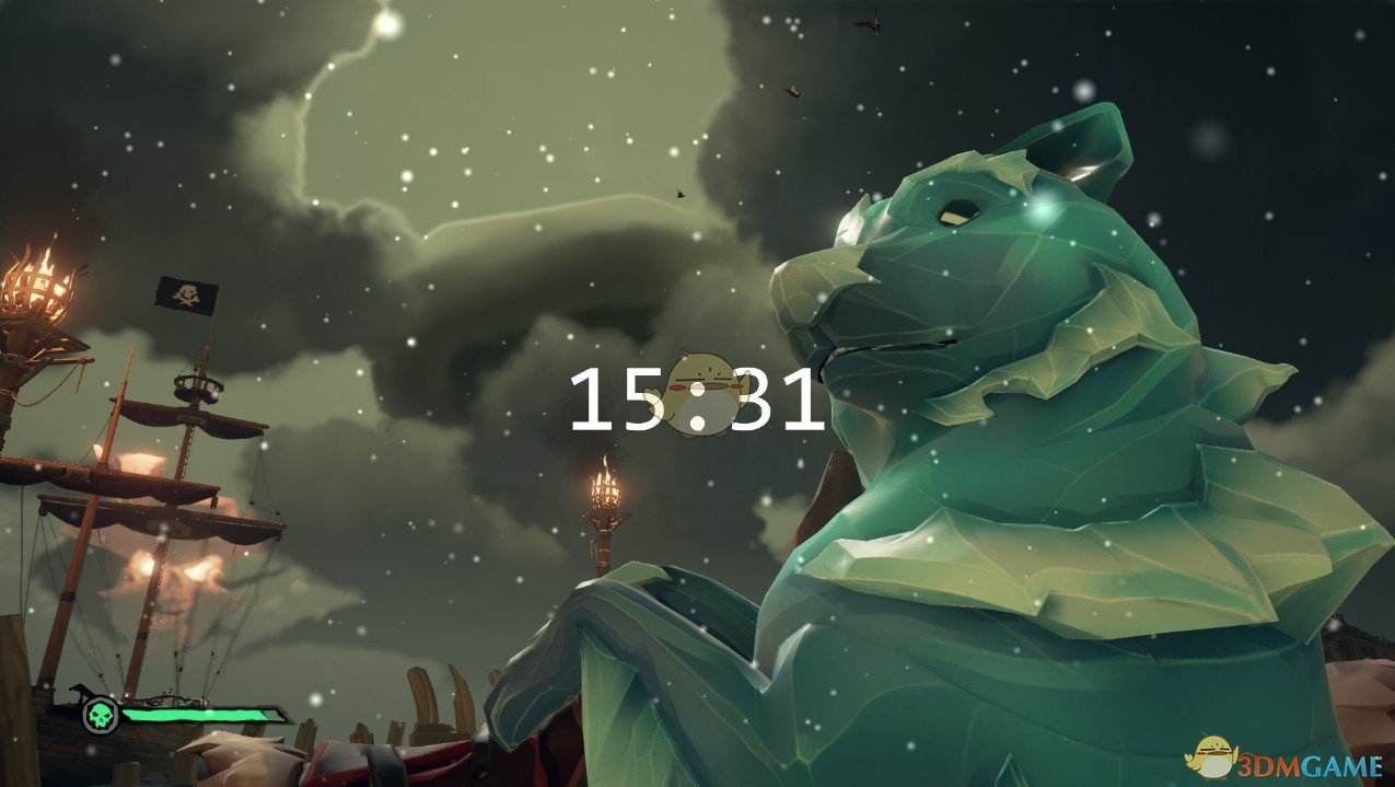 《Wallpaper Engine》盗贼之海 - 冰熊记时动态壁纸