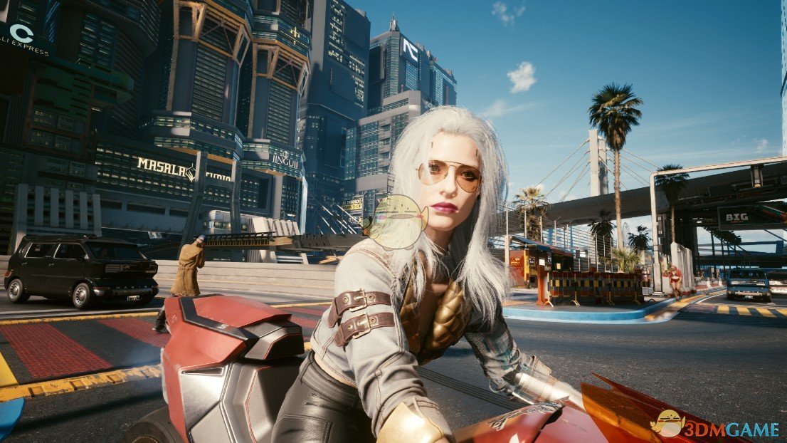 《赛博朋克2077》白发补丁