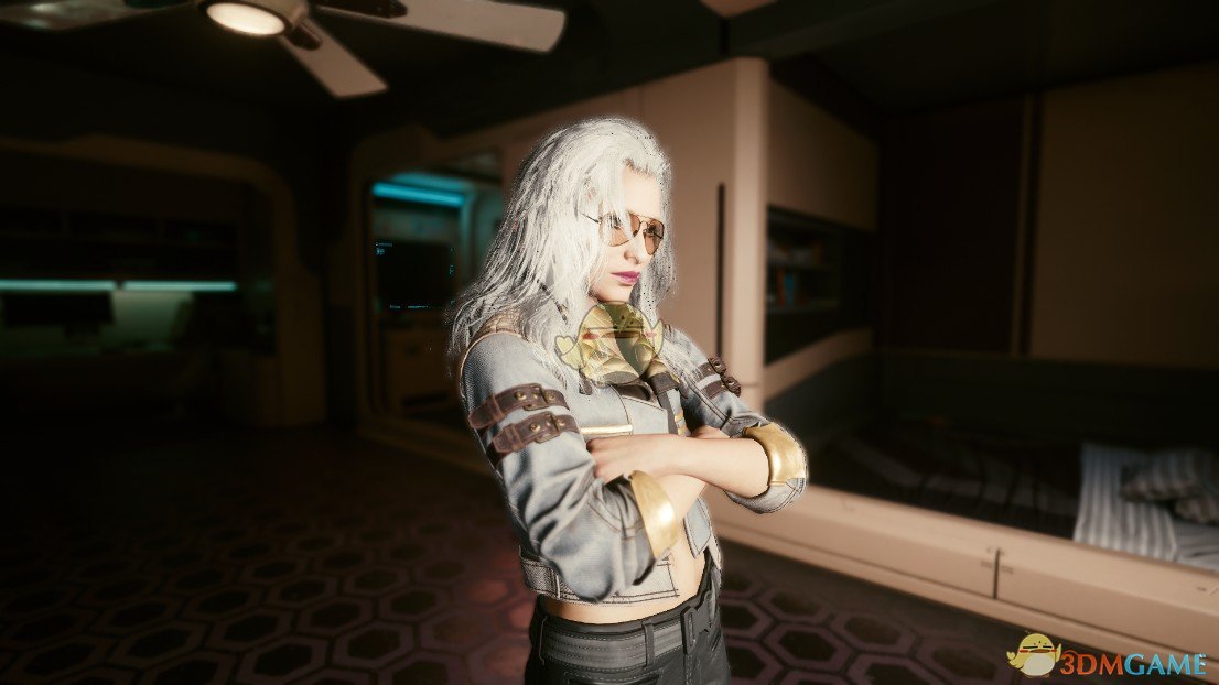 《赛博朋克2077》白发补丁