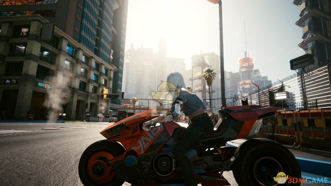 《赛博朋克2077》白发补丁