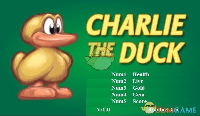 《查理鸭》v1.0五项修改器[Abolfazl]