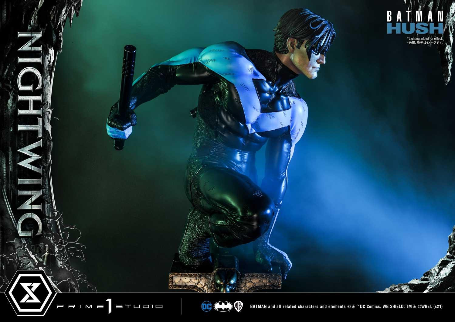 P1S《蝙蝠侠：缄默》夜翼雕像EX版 售价1099美元