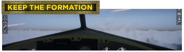 轰炸机模拟游戏《B-17中队》确认登陆steam平台