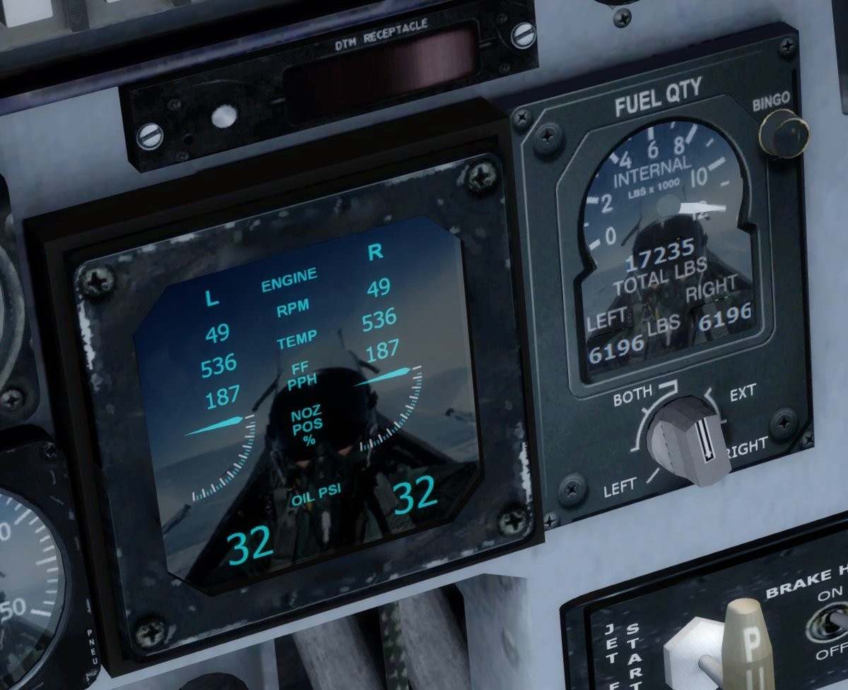 在《微软飞行模拟》快要可以驾驶F-15战斗机了