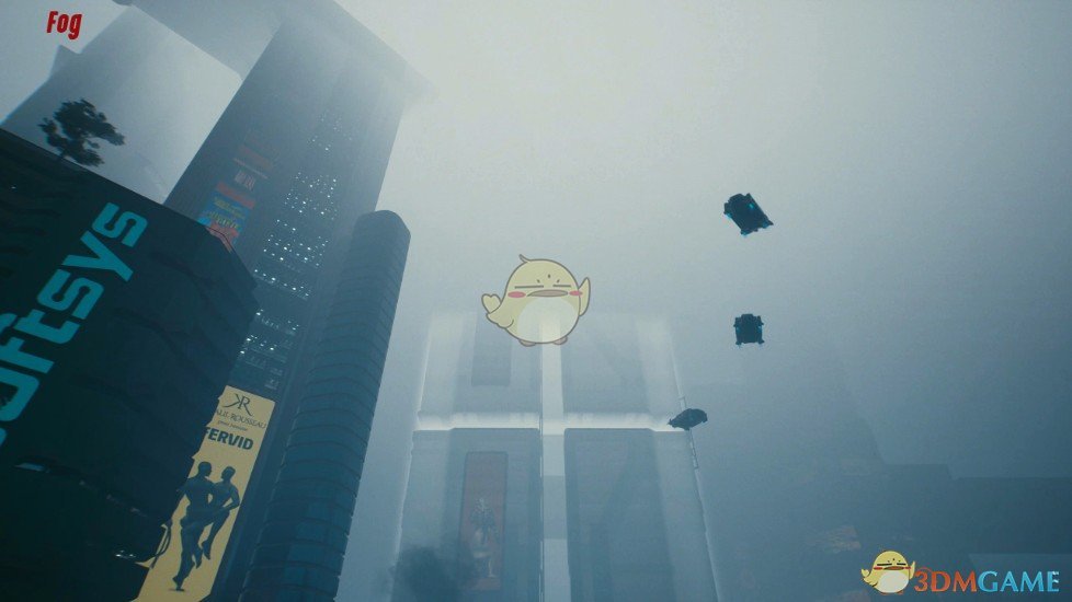 《赛博朋克2077》赛博朋克式天气补丁