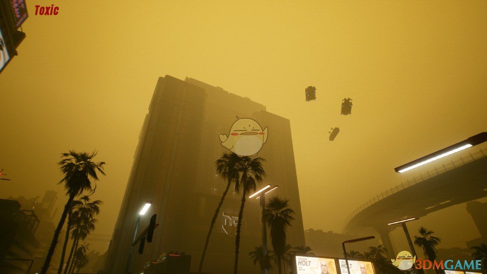 《赛博朋克2077》赛博朋克式天气补丁