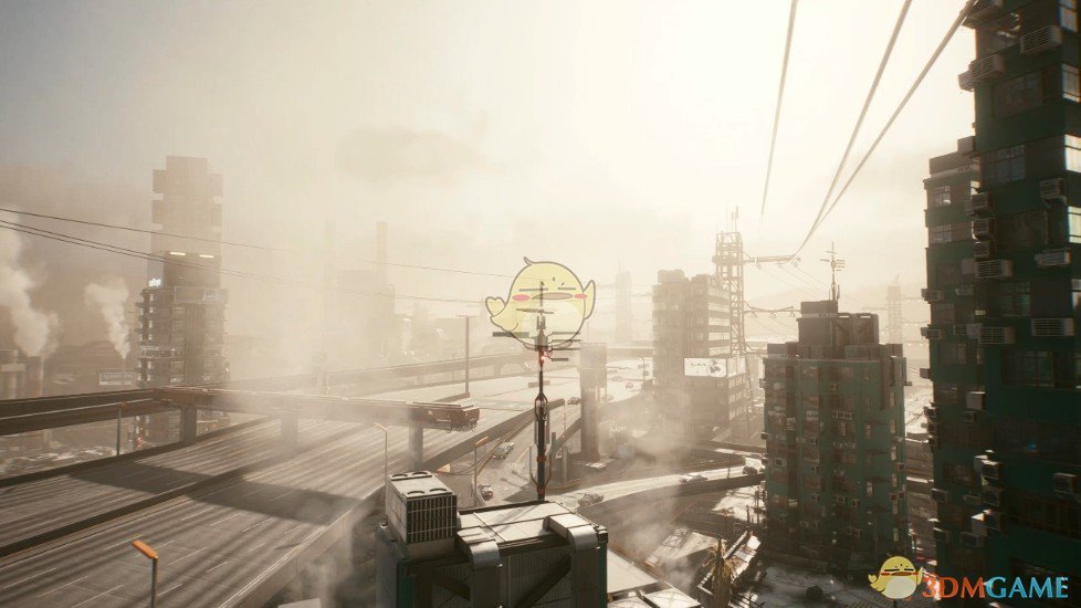 《赛博朋克2077》赛博朋克式天气补丁