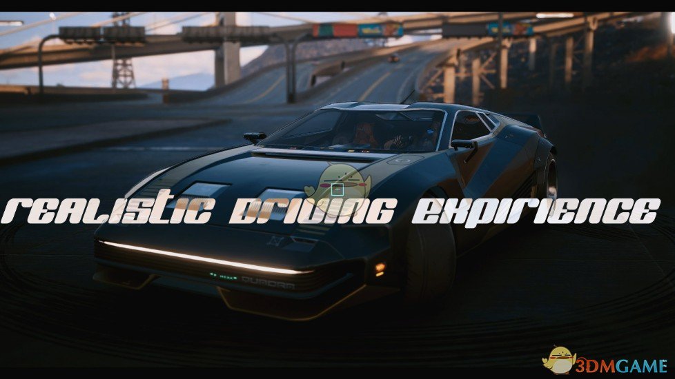 《赛博朋克2077》更真实的驾驶体验补丁