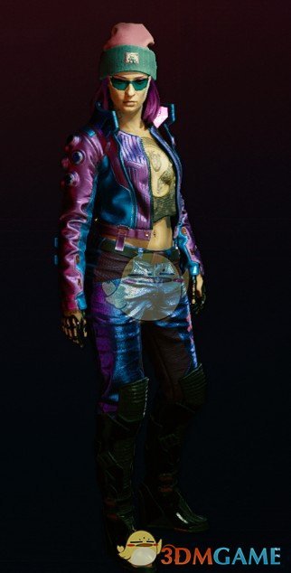 《赛博朋克2077》女V的衣柜存档