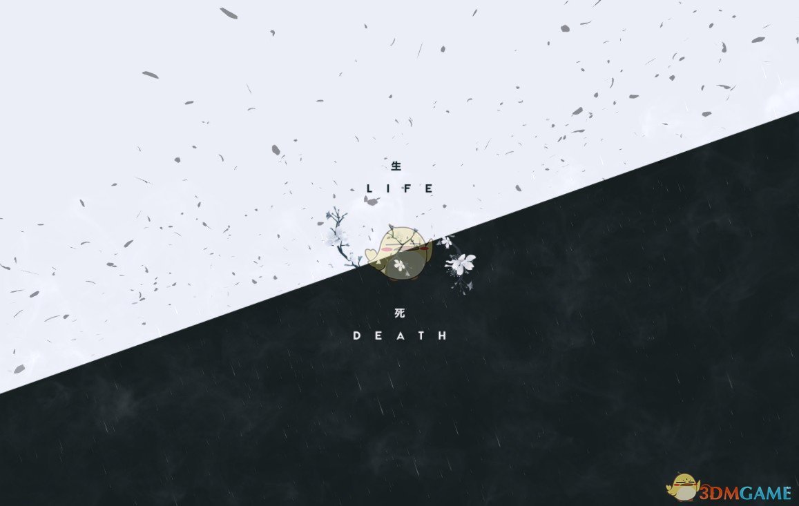 《Wallpaper Engine》生死之境黑白动态壁纸