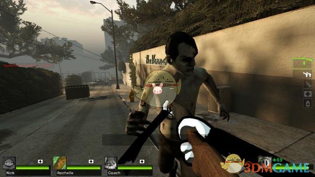 《求生之路2》兔子十字准心MOD