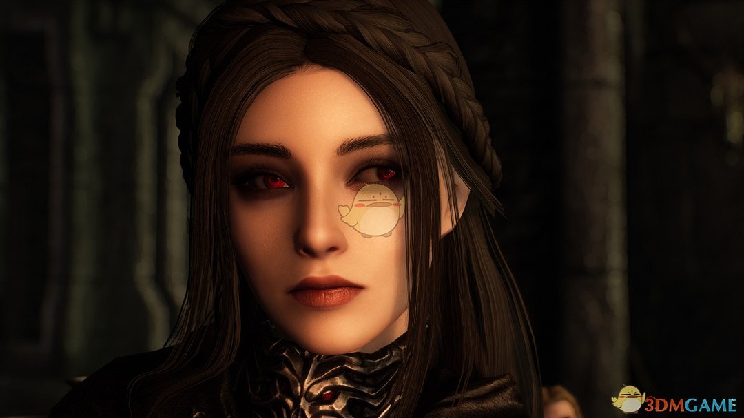 《上古卷轴5：天际重置版》Serana全面大修外观MOD