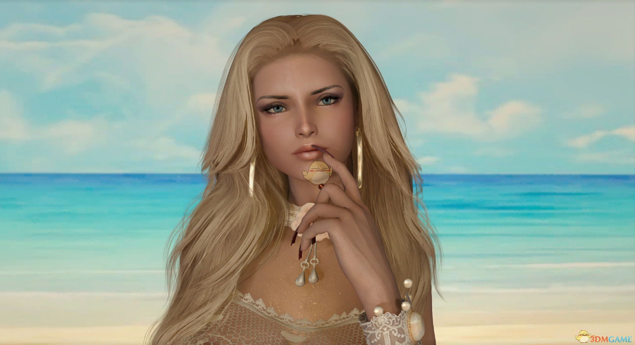 《上古卷轴5：天际重置版》Liss金发碧眼女性随从MOD