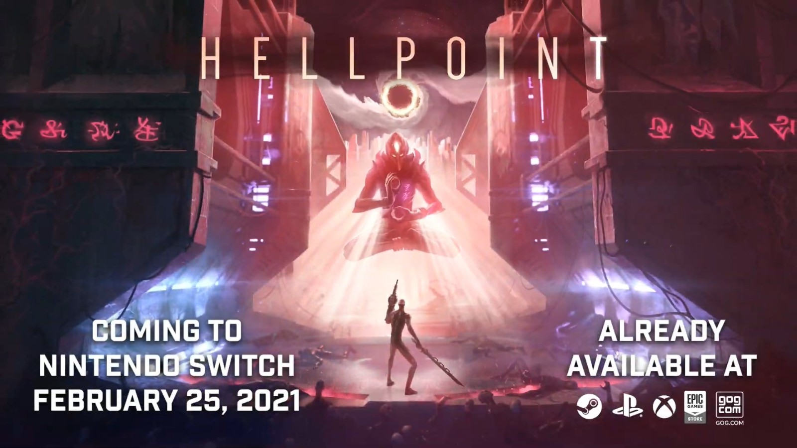 《地狱时刻》Switch版2月25日发售 全新预告发布