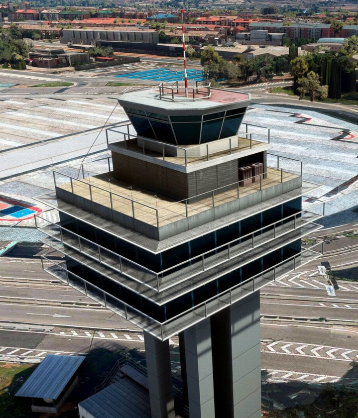 《微软飞行模拟》将加入两个新机场 新图也已公开