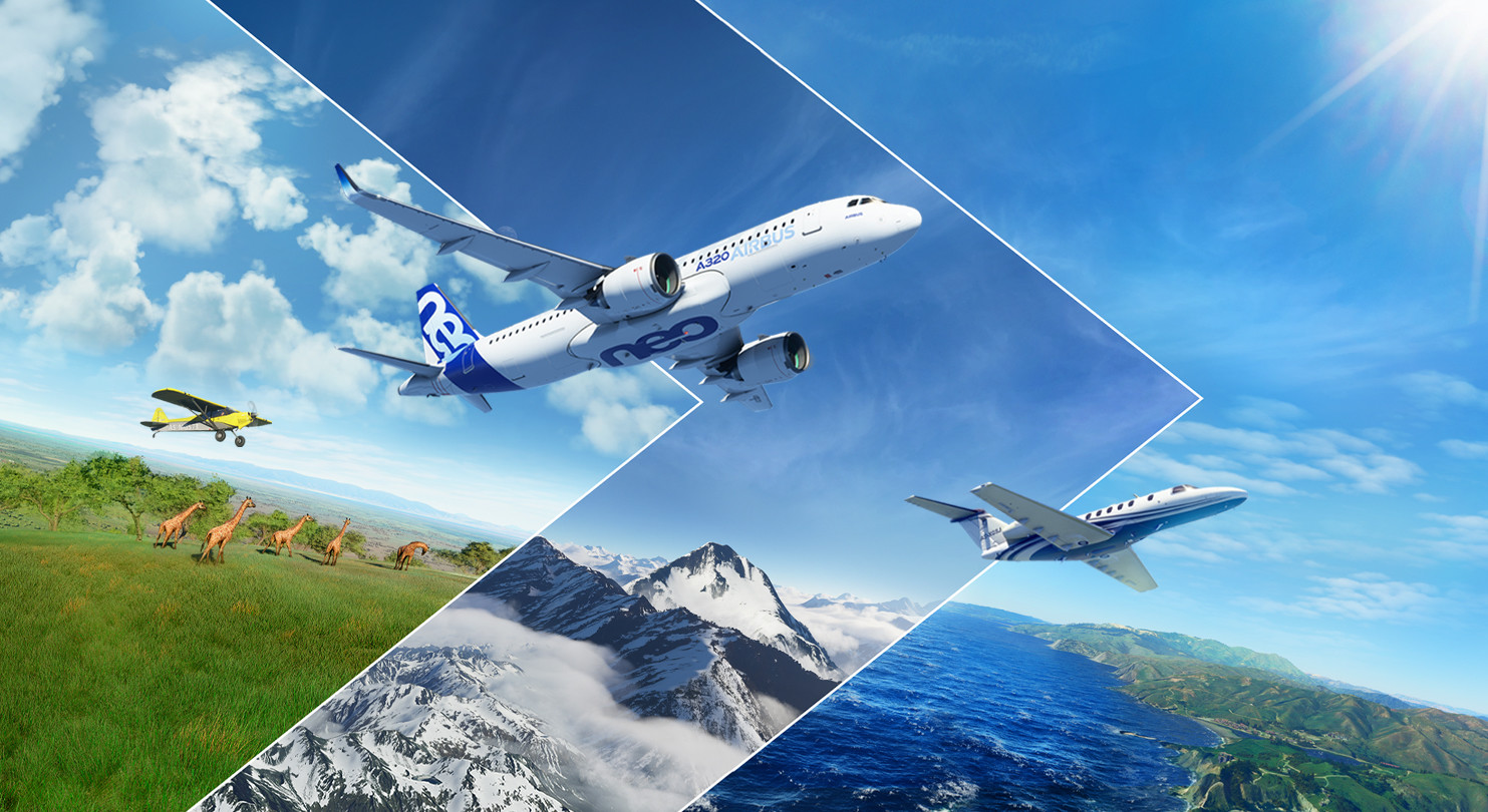 《微软飞行模拟》将加入两个新机场 新图也已公开