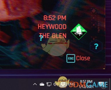 《赛博朋克2077》真实时间MOD