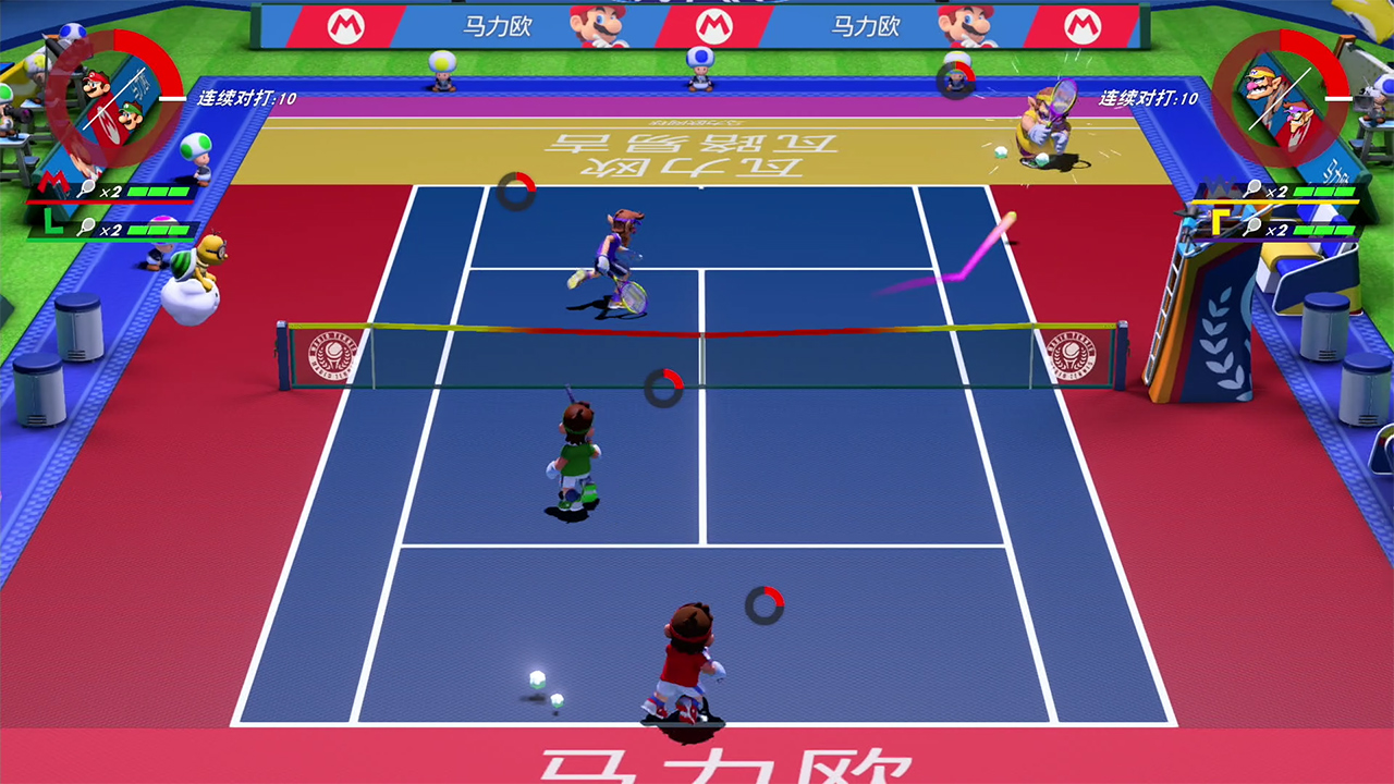 《马力欧网球 王牌》国行版1月14日发售 定价299元