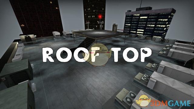 《求生之路2》屋顶的生存地图MOD