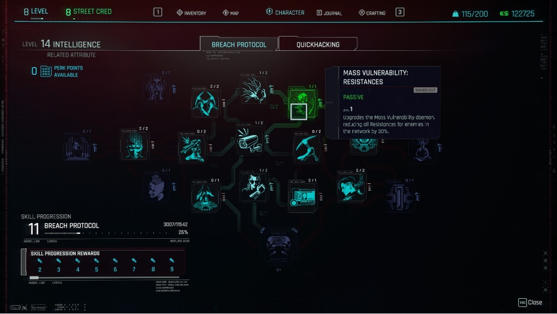 《赛博朋克2077》蓝白风格UI界面补丁