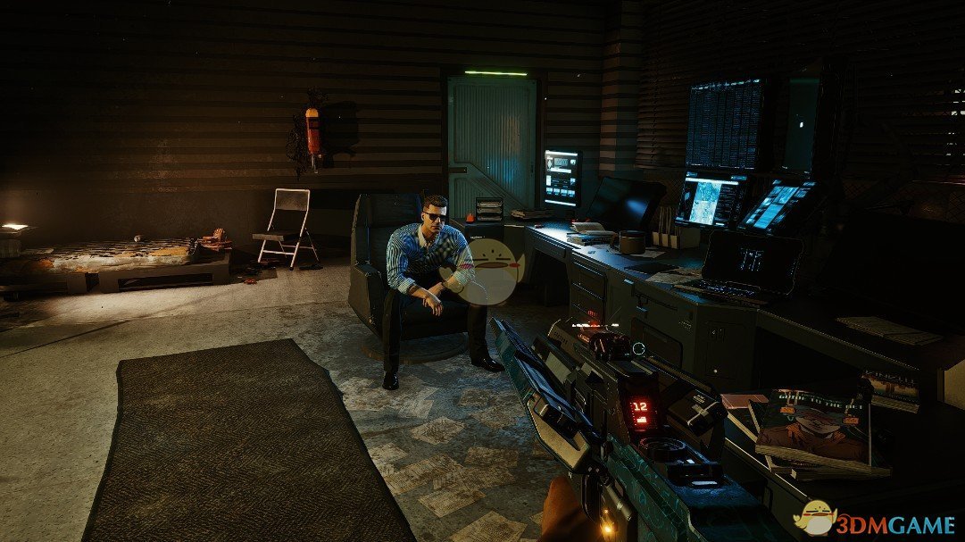 《赛博朋克2077》真实风格画面增强MOD