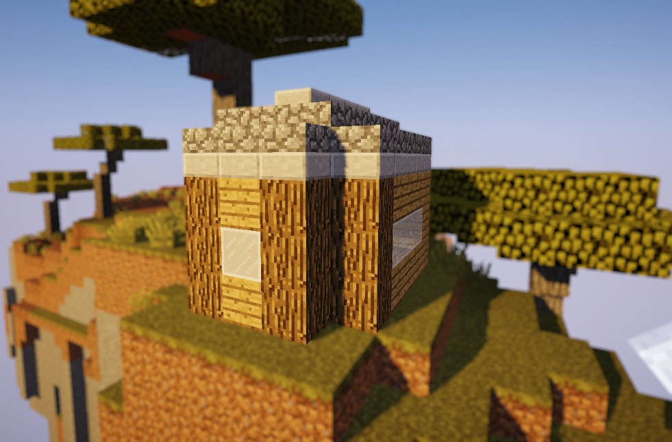 《我的世界》双重台阶MOD