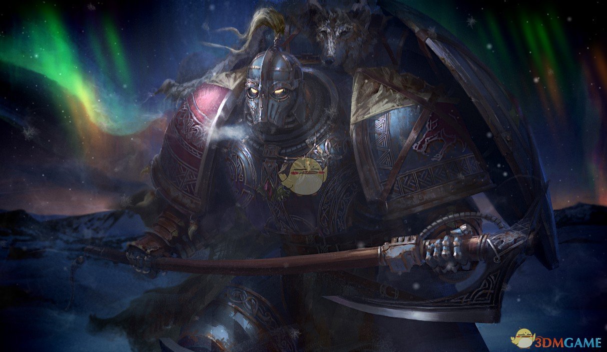 《Wallpaper Engine》战锤40k太空野狼星际展示动态壁纸