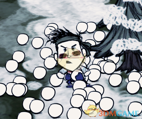 《饥荒》雪球MOD