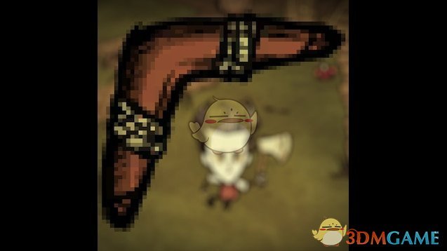 《饥荒》更好的回旋镖MOD