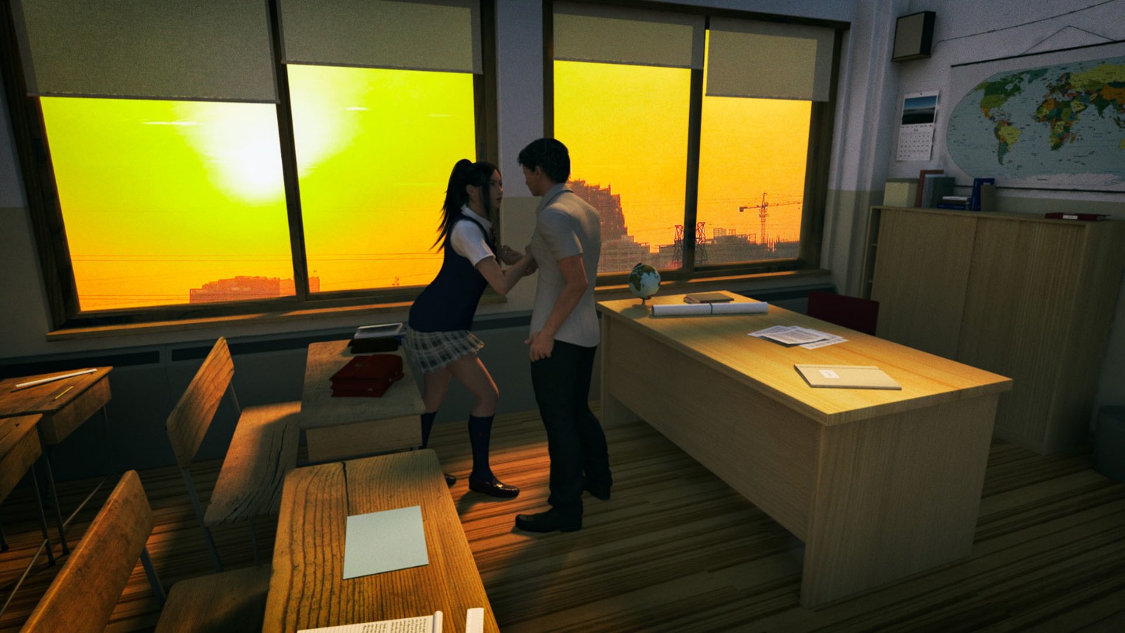 33个短篇恐怖故事 惊悚解密游戏《戾谈》18日发售