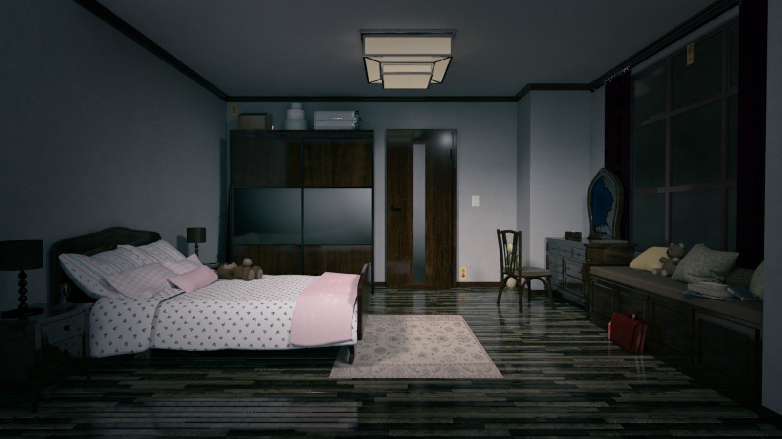 33个短篇恐怖故事 惊悚解密游戏《戾谈》18日发售