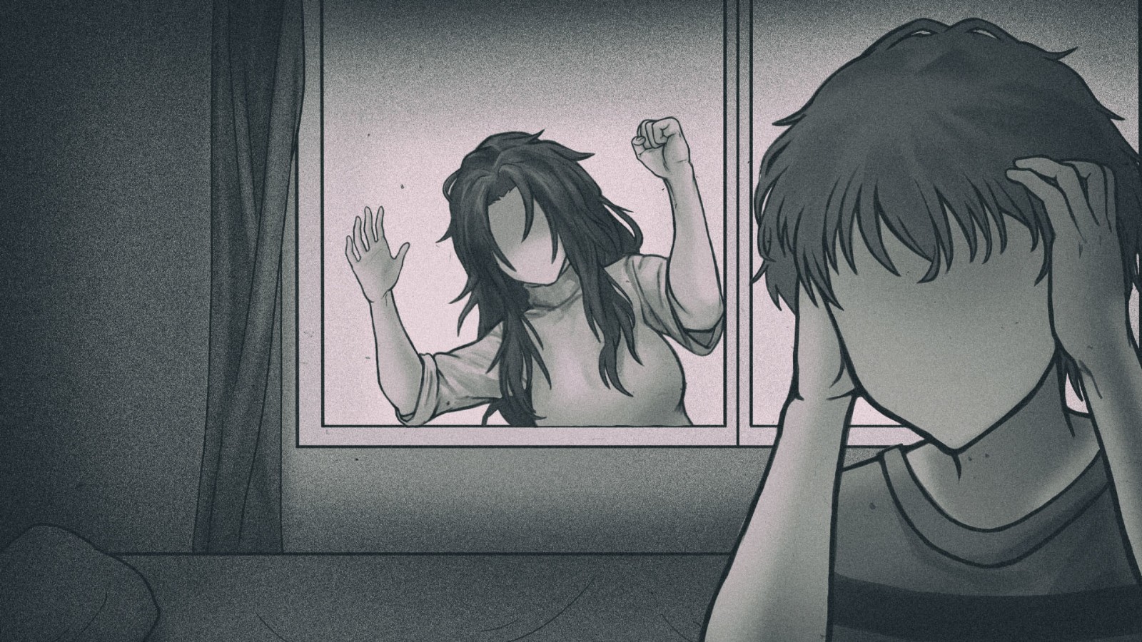 33个短篇恐怖故事 惊悚解密游戏《戾谈》18日发售