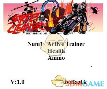 《街道清洁工：电子游戏》v1.0无限生命修改器[Abolfazl]