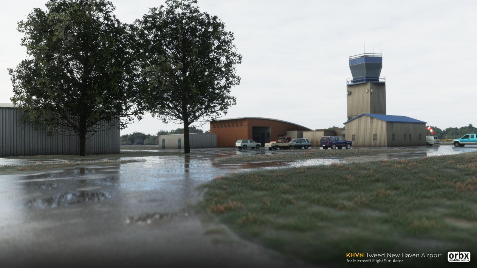 Orbx推出《微软飞行模拟》纽黑文机场附加包