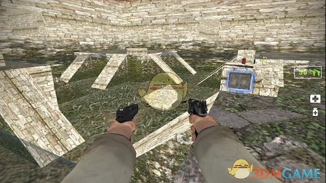 《求生之路2》废墟生存地图MOD