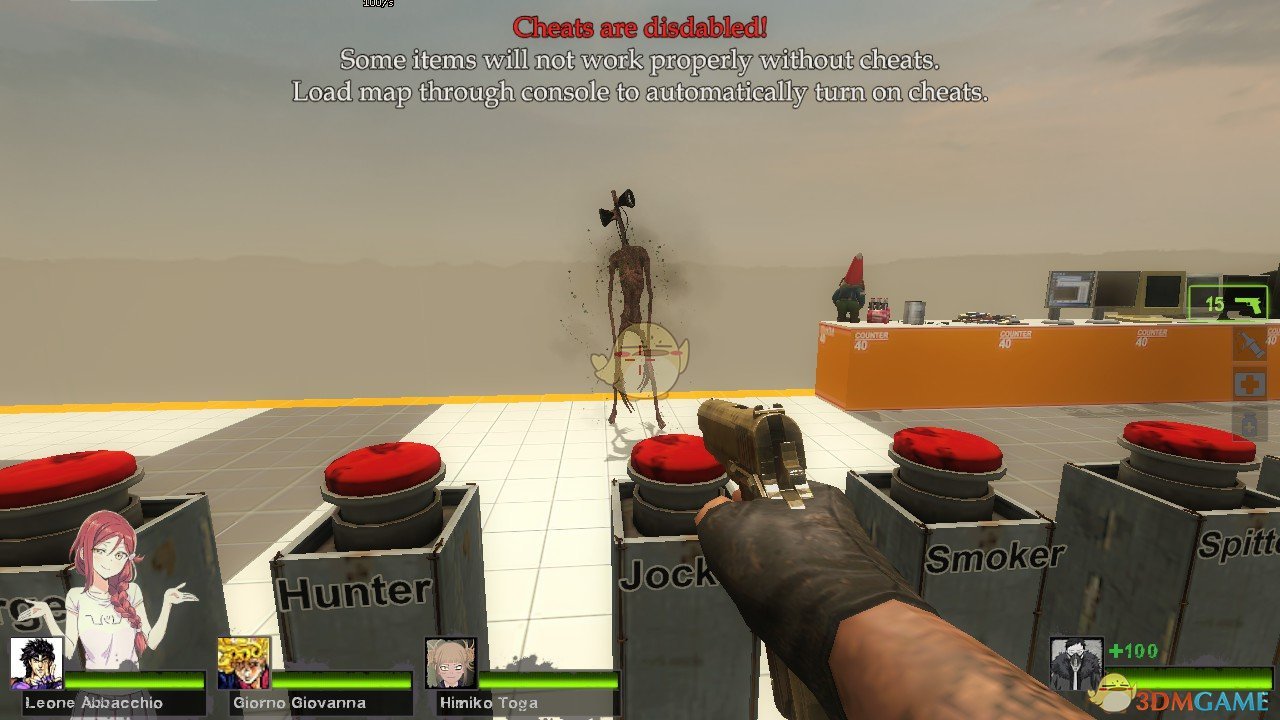 《求生之路2》Smoker警报器喇叭造型MOD