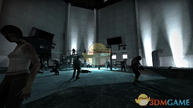 《求生之路2》会议厅生存地图MOD